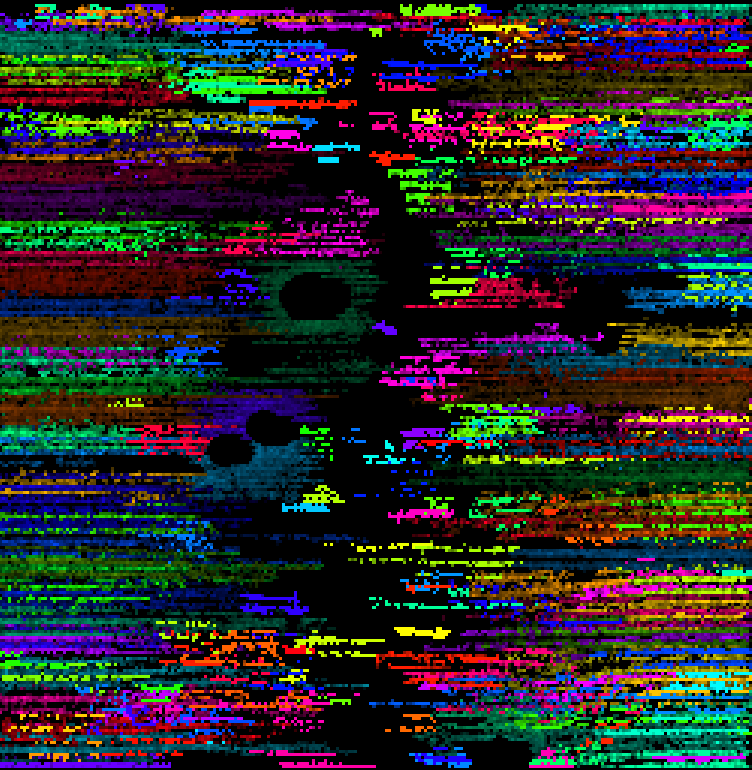 Laura's imaging artifact